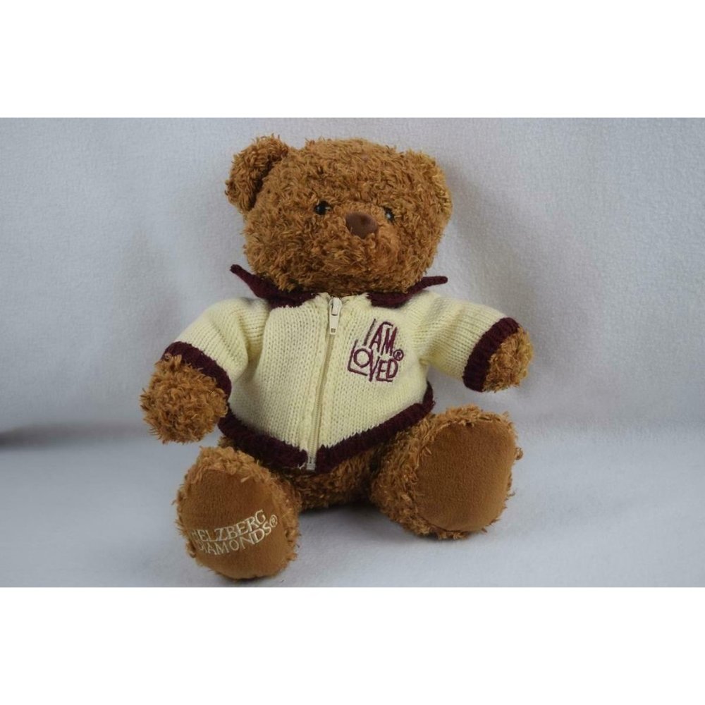 12" Helzberg Diamonds Advertising Brown Bear